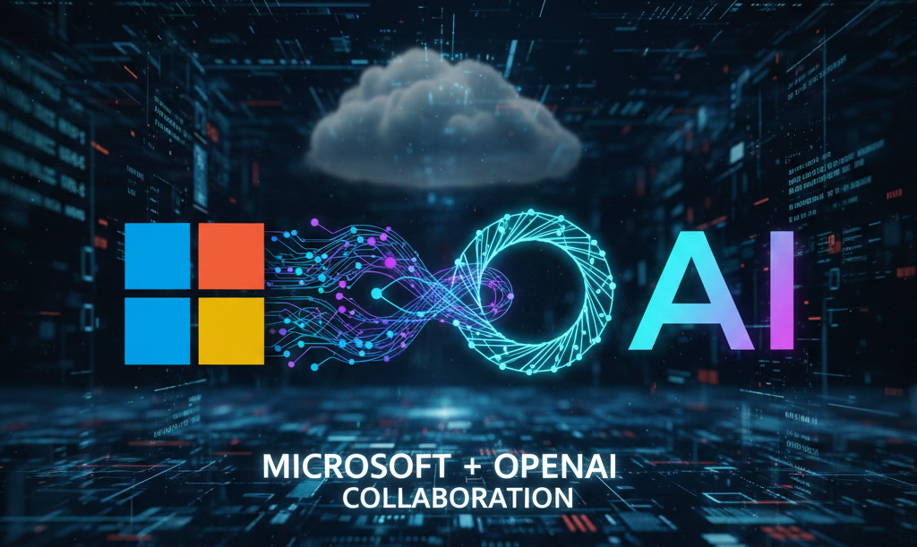 Microsoft and OpenAI 