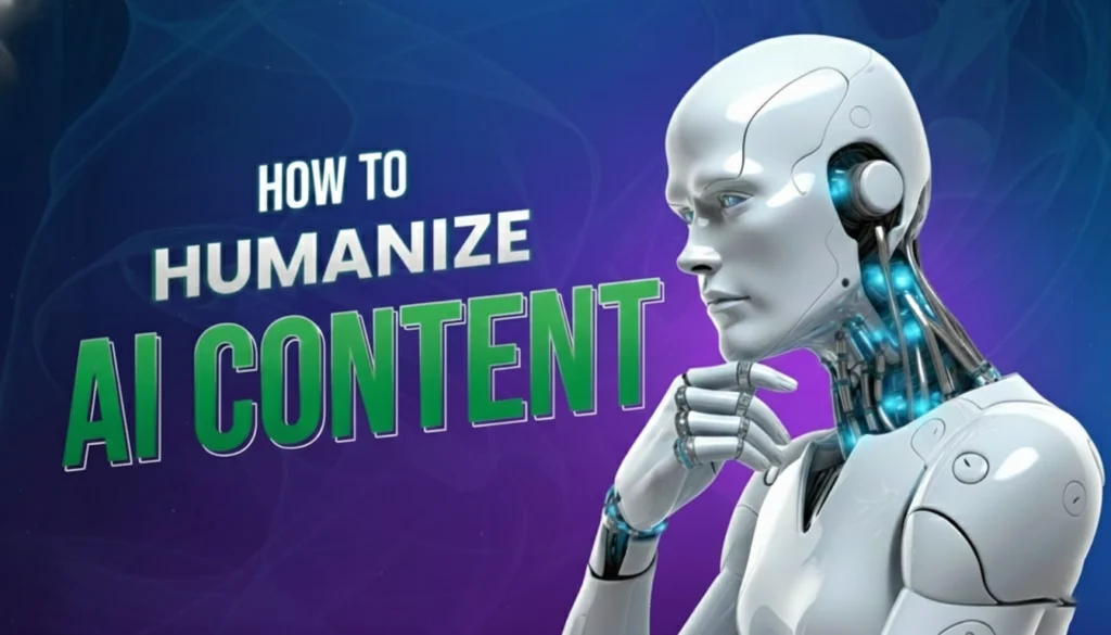 Humanize AI Content

