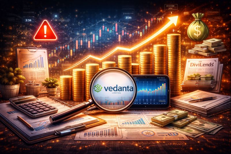 Vedanta stock