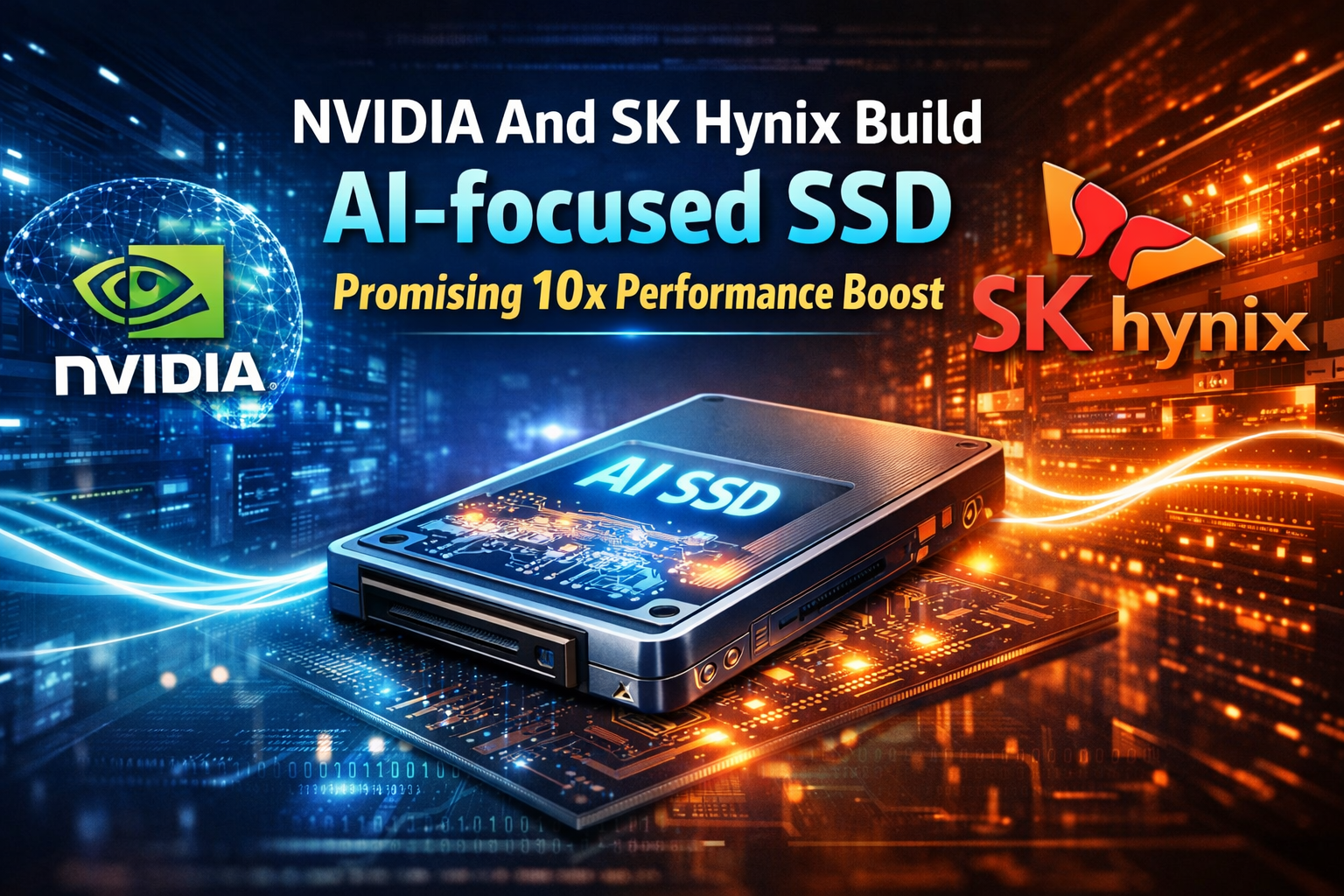 AI-focused SSD
