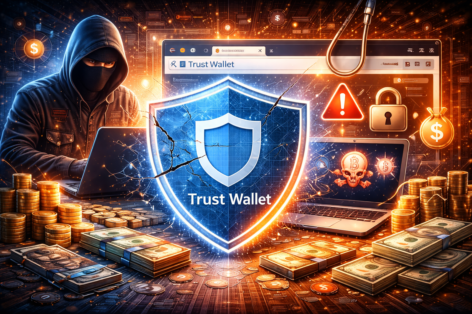 Trust Wallet Chrome Extension Hack