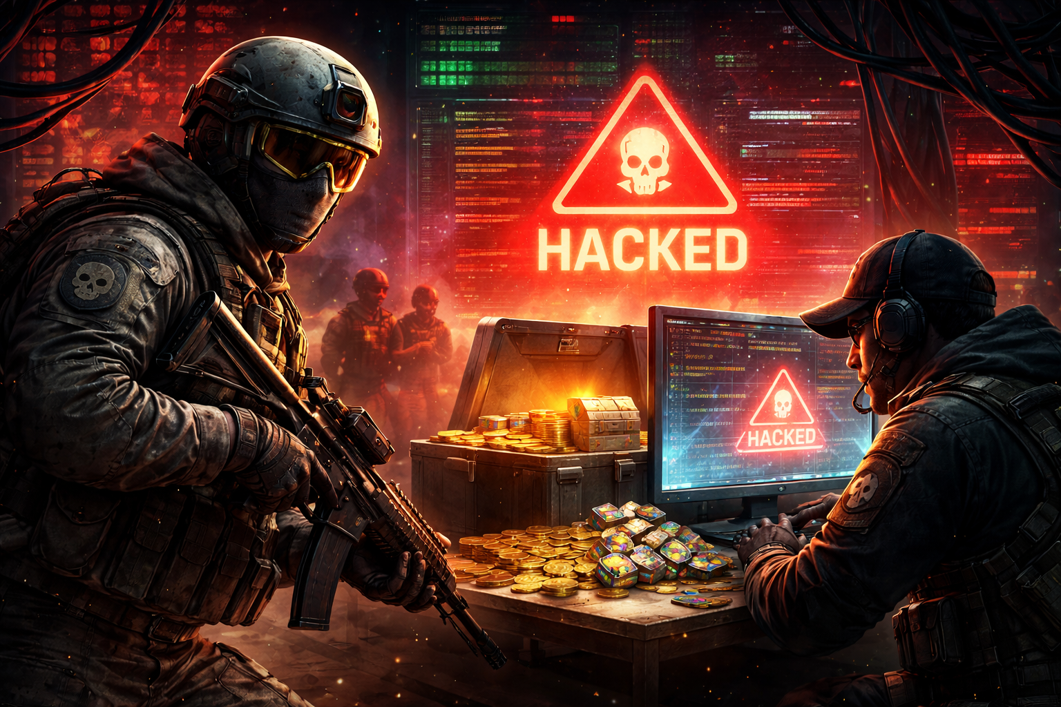 Rainbow Six Siege marketplace hack
