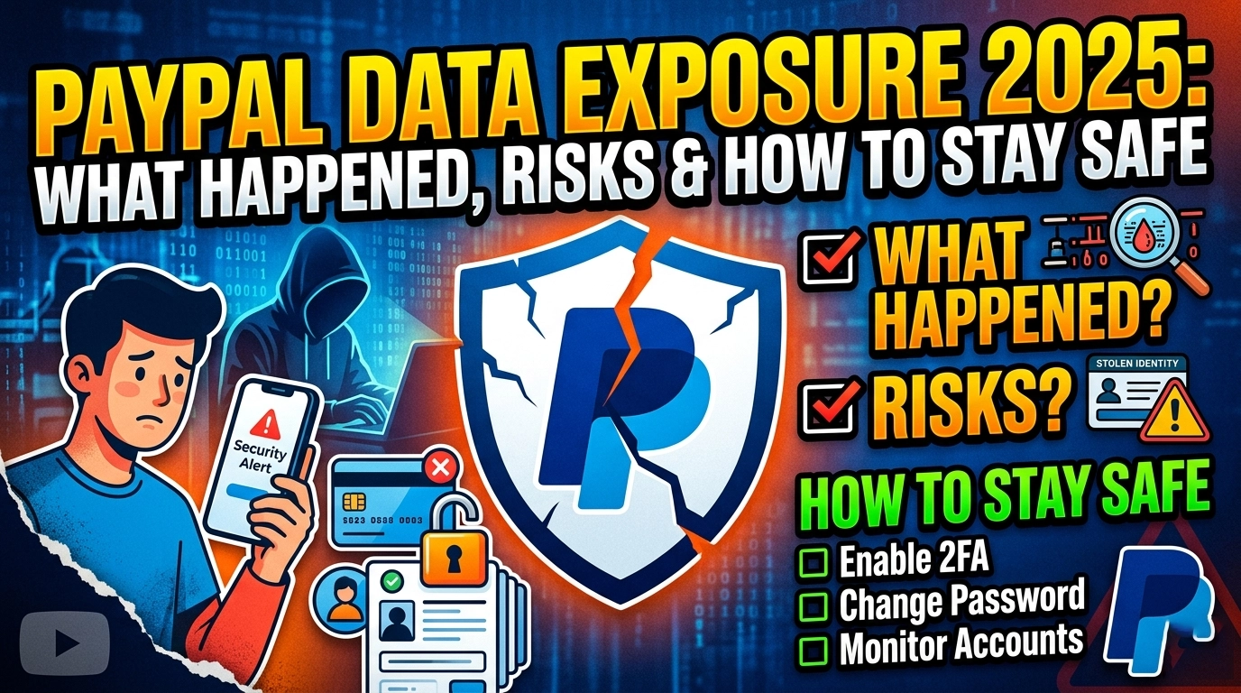 PayPal Data Exposure 2025